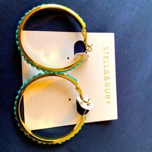 Stella & Ruby hoop earrings